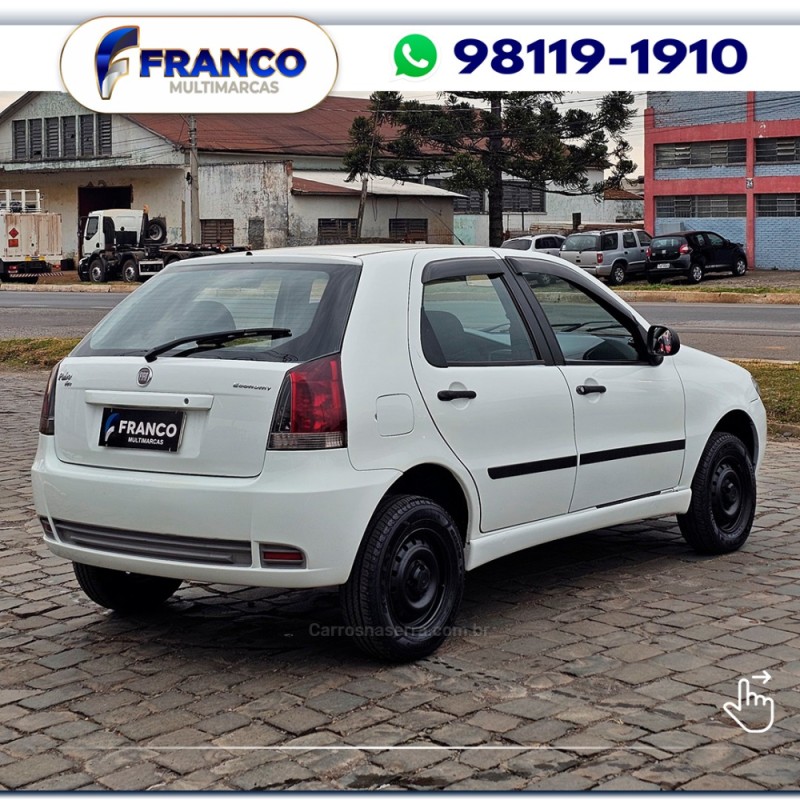 PALIO 1.0 MPI FIRE ECONOMY 8V FLEX 4P MANUAL - 2012 - VACARIA