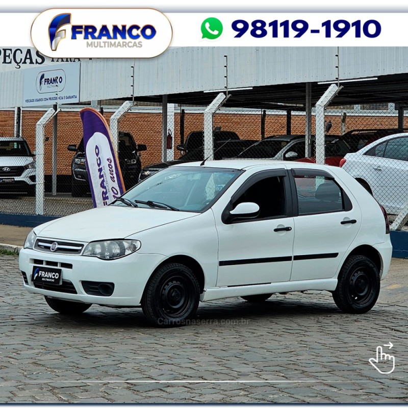 PALIO 1.0 MPI FIRE ECONOMY 8V FLEX 4P MANUAL - 2012 - VACARIA