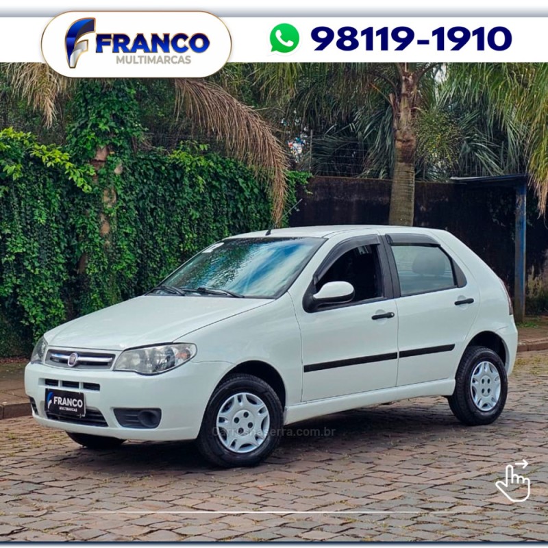 PALIO 1.0 MPI FIRE ECONOMY 8V FLEX 4P MANUAL