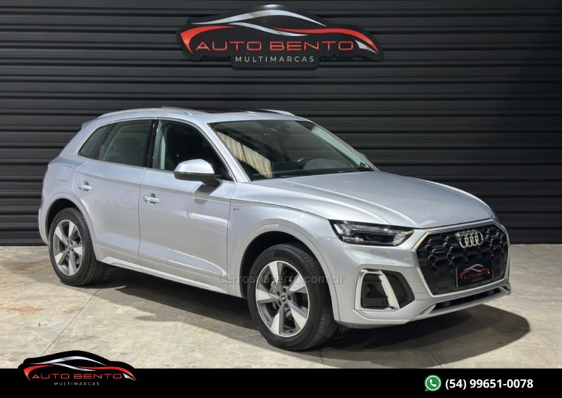 Q5 2.0 TFSI S-LINE S TRONIC 16V GASOLINA 4P AUTOMÁTICO - 2022 - BENTO GONçALVES