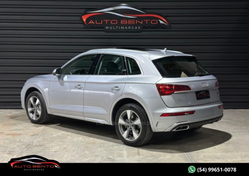 Q5 2.0 TFSI S-LINE S TRONIC 16V GASOLINA 4P AUTOMÁTICO - 2022 - BENTO GONçALVES