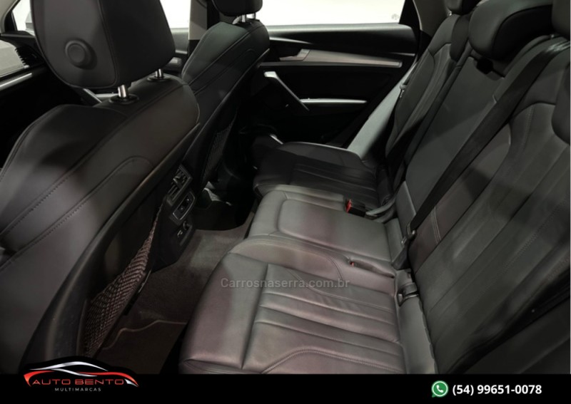Q5 2.0 TFSI S-LINE S TRONIC 16V GASOLINA 4P AUTOMÁTICO - 2022 - BENTO GONçALVES