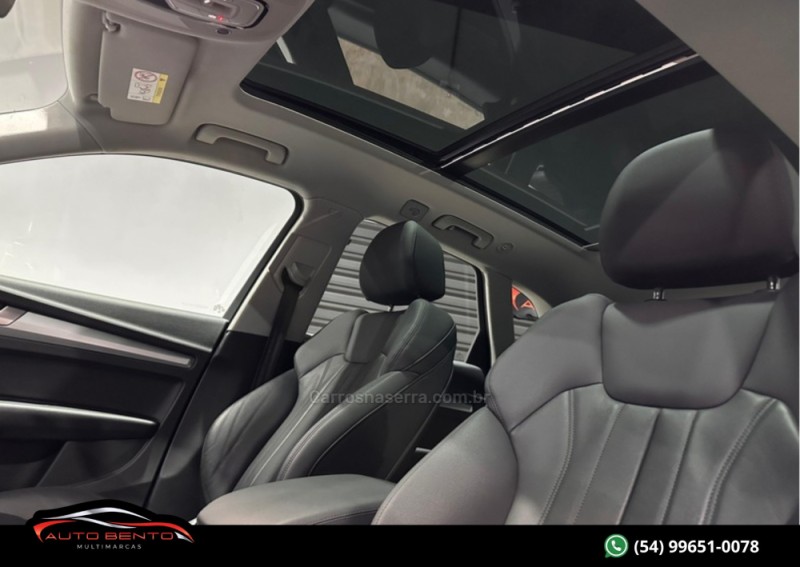 Q5 2.0 TFSI S-LINE S TRONIC 16V GASOLINA 4P AUTOMÁTICO - 2022 - BENTO GONçALVES
