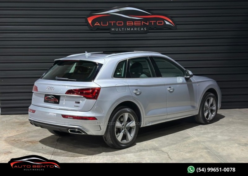 Q5 2.0 TFSI S-LINE S TRONIC 16V GASOLINA 4P AUTOMÁTICO - 2022 - BENTO GONçALVES