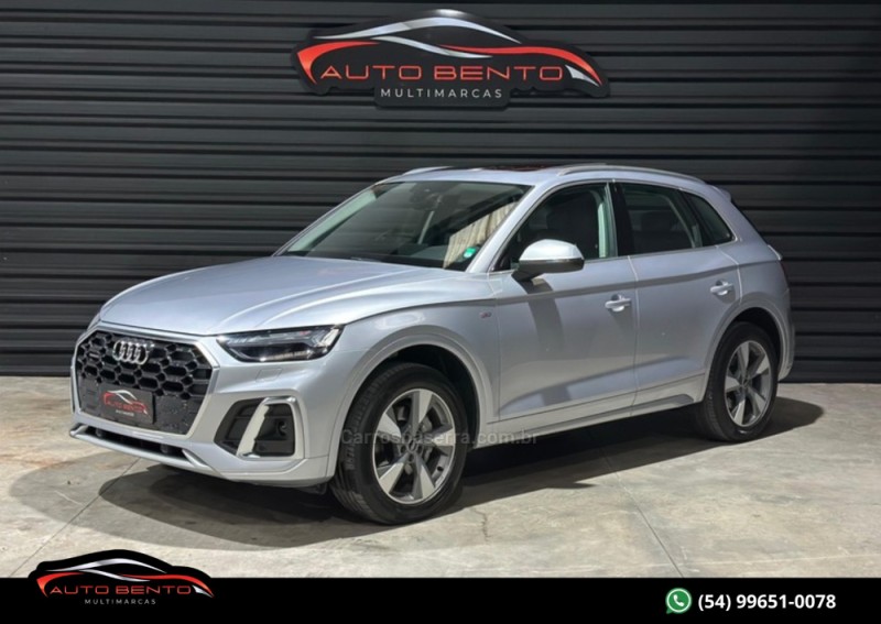 Q5 2.0 TFSI S-LINE S TRONIC 16V GASOLINA 4P AUTOMÁTICO - 2022 - BENTO GONçALVES