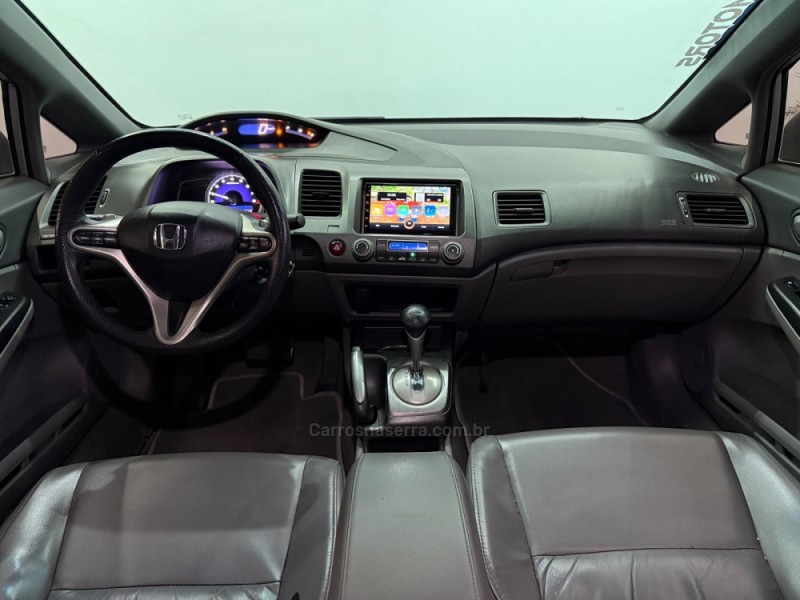 CIVIC 1.8 EXS 16V GASOLINA 4P AUTOMÁTICO - 2008 - NOVO HAMBURGO