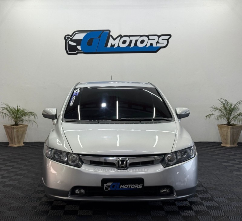 CIVIC 1.8 EXS 16V GASOLINA 4P AUTOMÁTICO - 2008 - NOVO HAMBURGO