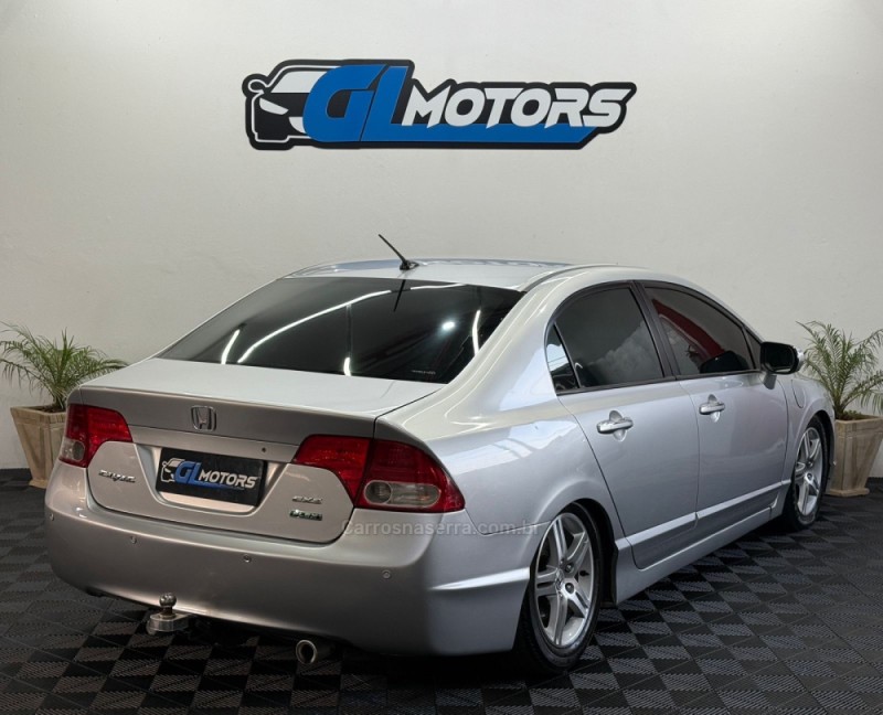 CIVIC 1.8 EXS 16V GASOLINA 4P AUTOMÁTICO - 2008 - NOVO HAMBURGO