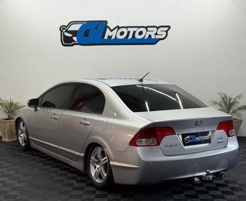 CIVIC 1.8 EXS 16V GASOLINA 4P AUTOMÁTICO - 2008 - NOVO HAMBURGO