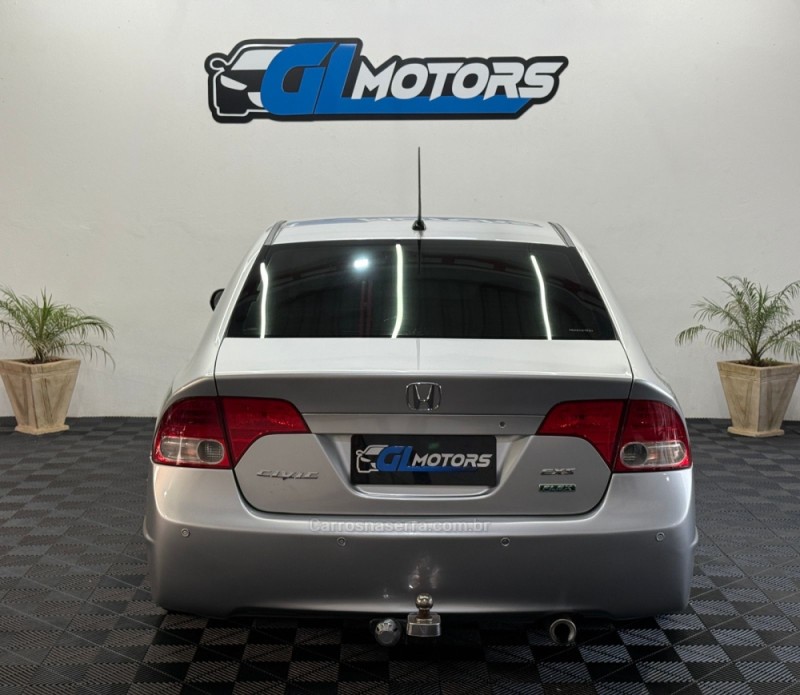 CIVIC 1.8 EXS 16V GASOLINA 4P AUTOMÁTICO - 2008 - NOVO HAMBURGO