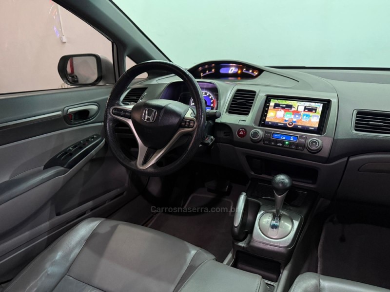 CIVIC 1.8 EXS 16V GASOLINA 4P AUTOMÁTICO - 2008 - NOVO HAMBURGO