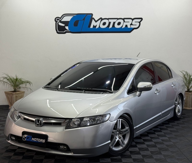 CIVIC 1.8 EXS 16V GASOLINA 4P AUTOMÁTICO - 2008 - NOVO HAMBURGO