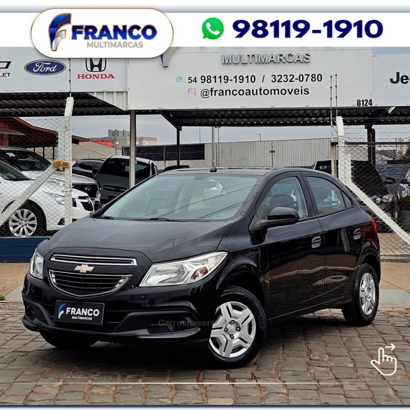 ONIX 1.0 LT 12V FLEX 4P MANUAL - 2014 - VACARIA