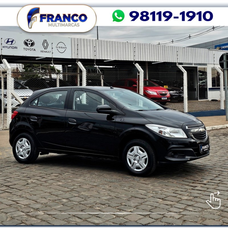 ONIX 1.0 LT 12V FLEX 4P MANUAL - 2014 - VACARIA