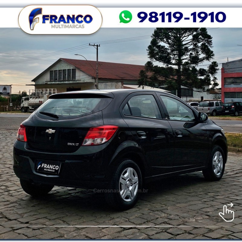 ONIX 1.0 LT 12V FLEX 4P MANUAL - 2014 - VACARIA