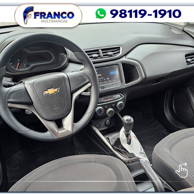 ONIX 1.0 LT 12V FLEX 4P MANUAL - 2014 - VACARIA