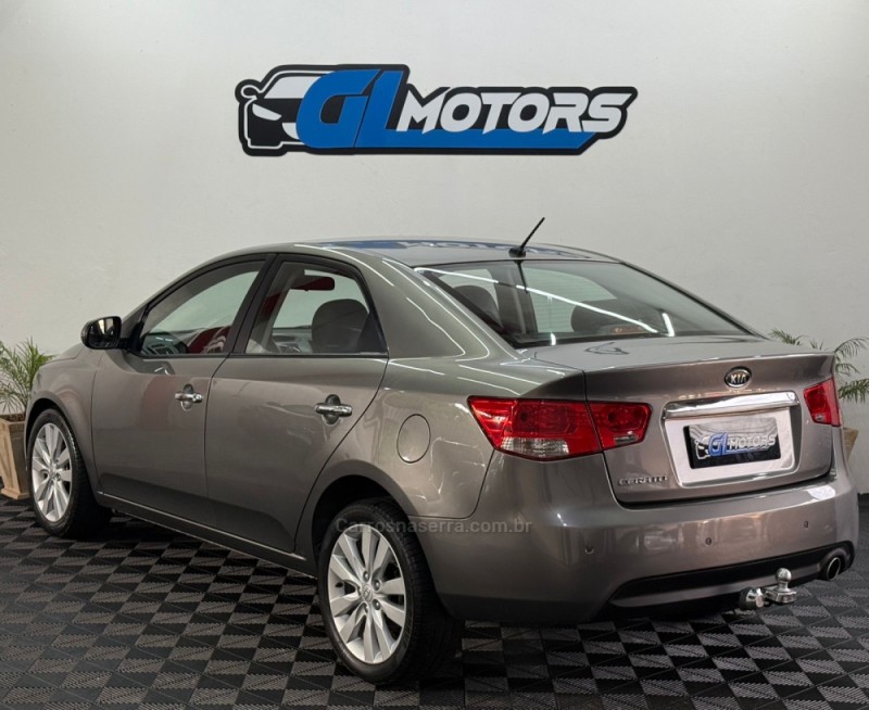 CERATO 1.6 SX3 16V GASOLINA 4P AUTOMÁTICO - 2012 - NOVO HAMBURGO