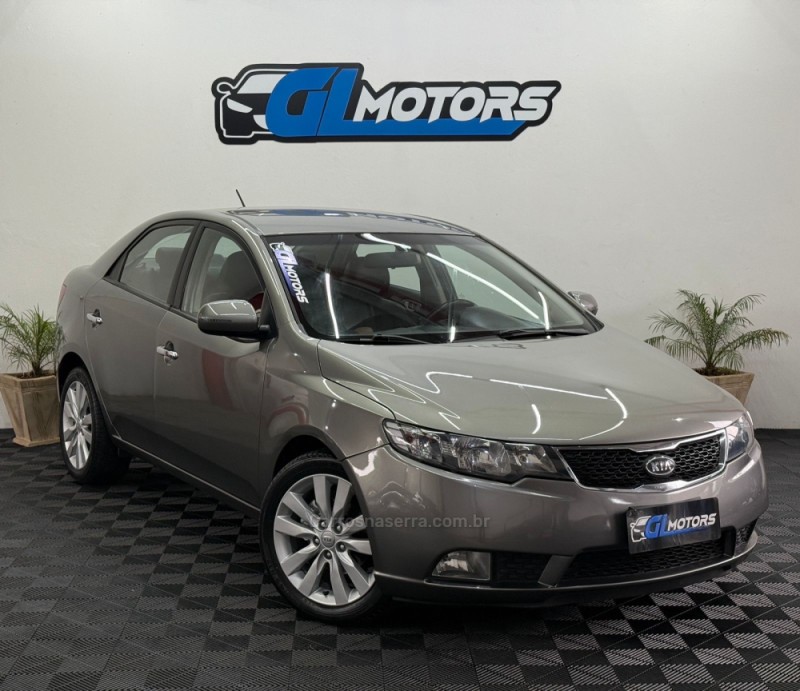cerato 1.6 sx3 16v gasolina 4p automatico 2012 novo hamburgo