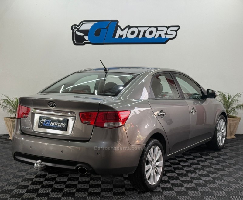 CERATO 1.6 SX3 16V GASOLINA 4P AUTOMÁTICO - 2012 - NOVO HAMBURGO