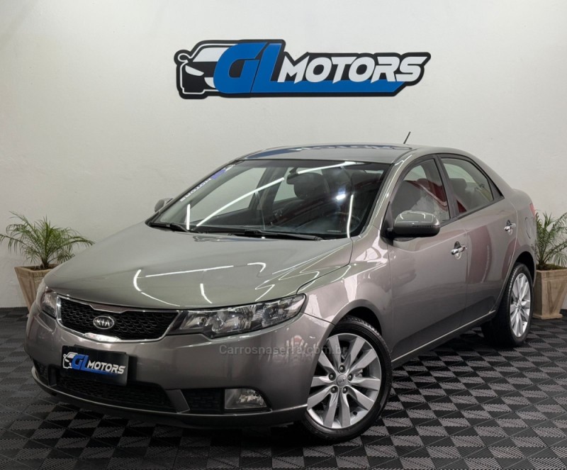 CERATO 1.6 SX3 16V GASOLINA 4P AUTOMÁTICO - 2012 - NOVO HAMBURGO