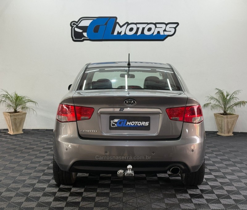 CERATO 1.6 SX3 16V GASOLINA 4P AUTOMÁTICO - 2012 - NOVO HAMBURGO