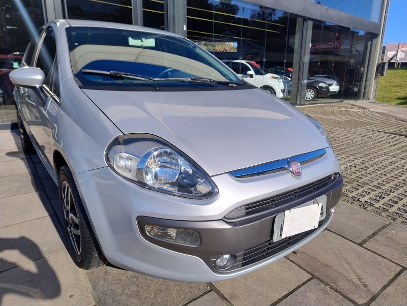PUNTO 1.6 ESSENCE 16V FLEX 4P MANUAL - 2013 - CAXIAS DO SUL