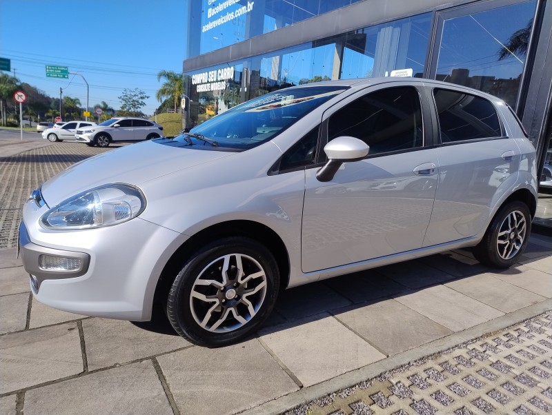 punto 1.6 essence 16v flex 4p manual 2013 caxias do sul