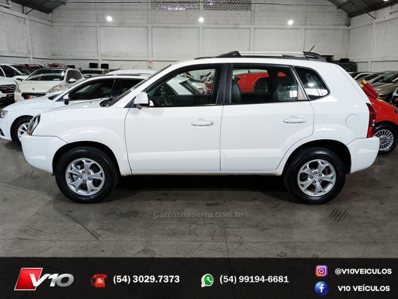 TUCSON 2.0 MPFI GLS 16V 143CV 2WD FLEX 4P AUTOMÁTICO - 2015 - CAXIAS DO SUL