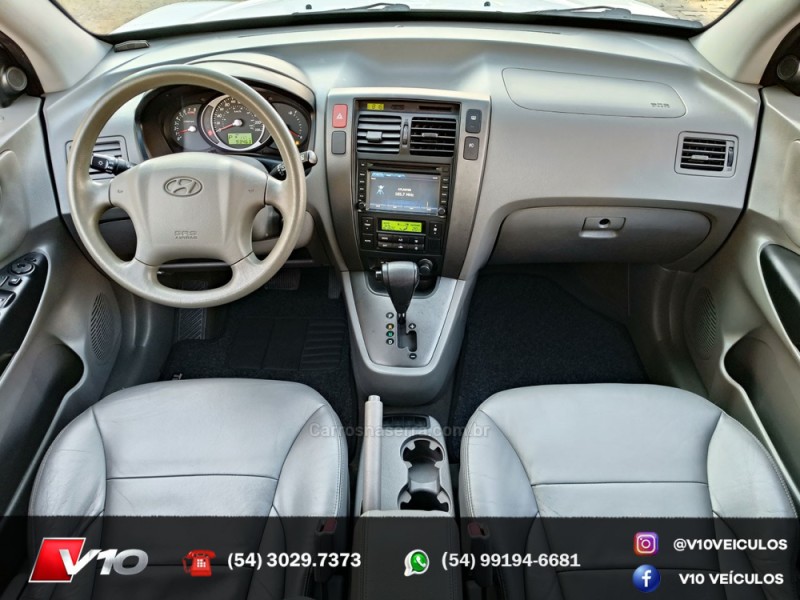TUCSON 2.0 MPFI GLS 16V 143CV 2WD FLEX 4P AUTOMÁTICO - 2015 - CAXIAS DO SUL