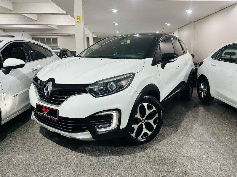 captur 2.0 16v flex intense automatico 2018 caxias do sul