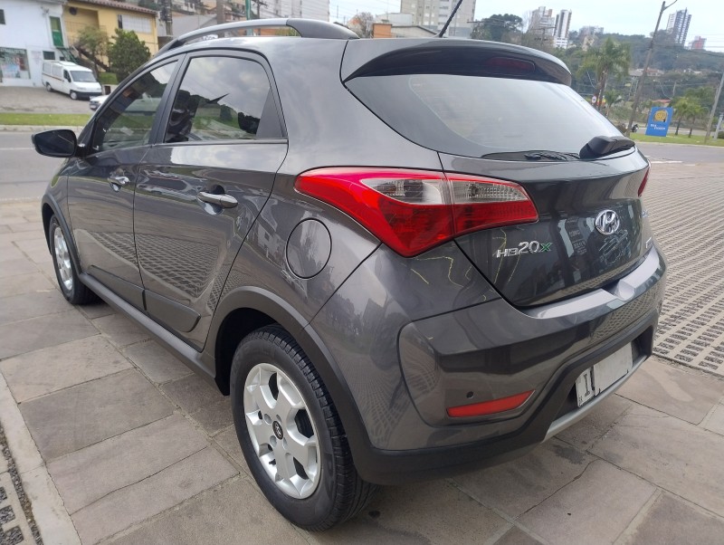 HB20X 1.6 16V STYLE FLEX 4P AUTOMÁTICO - 2014 - CAXIAS DO SUL