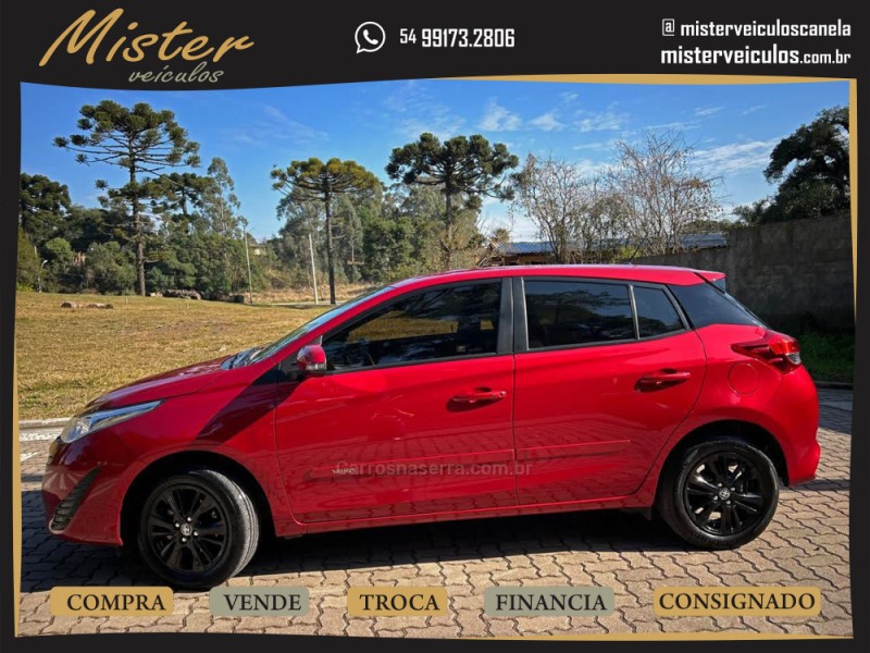 YARIS 1.5 XL PLUS CONNECT 16V FLEX 4P AUTOMÁTICO - 2022 - CANELA