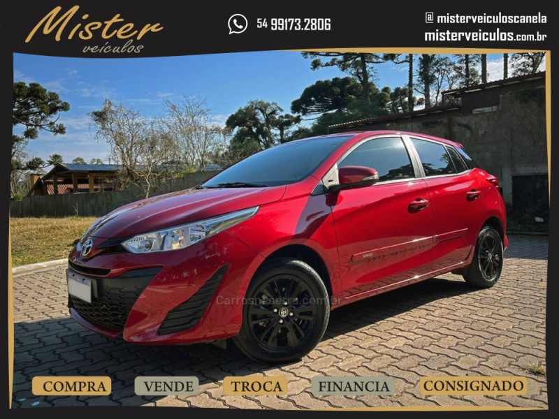 yaris 1.5 xl plus connect 16v flex 4p automatico 2022 canela