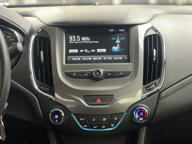 CRUZE 1.4 TURBO LT 16V FLEX 4P AUTOMÁTICO - 2017 - CAXIAS DO SUL