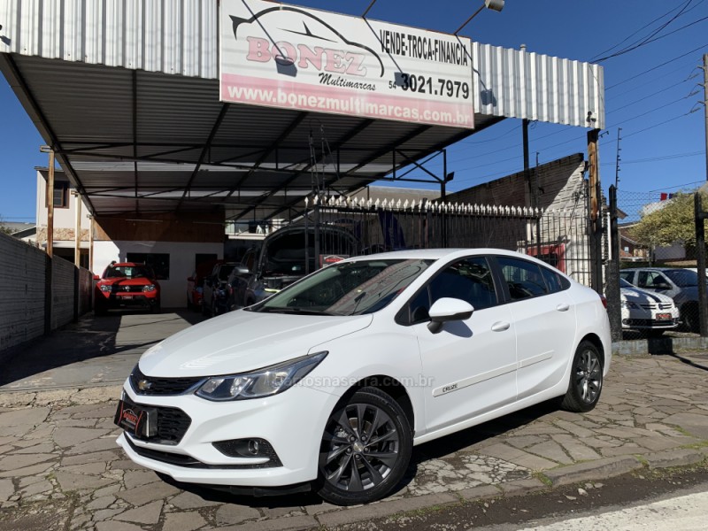 cruze 1.4 turbo lt 16v flex 4p automatico 2017 caxias do sul