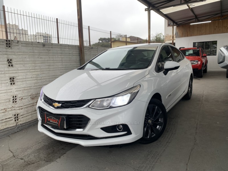 CRUZE 1.4 TURBO LT 16V FLEX 4P AUTOMÁTICO