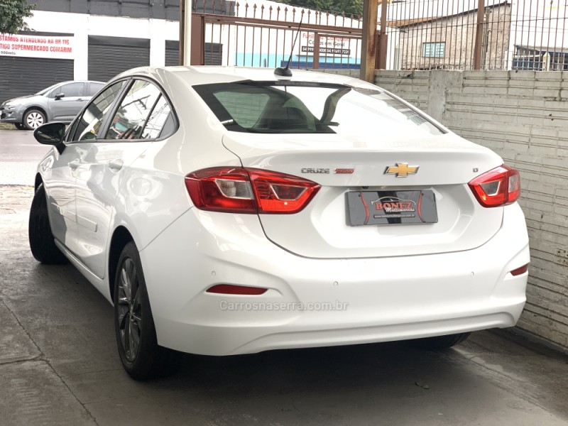 CRUZE 1.4 TURBO LT 16V FLEX 4P AUTOMÁTICO - 2017 - CAXIAS DO SUL