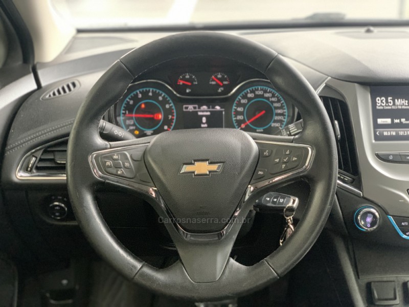 CRUZE 1.4 TURBO LT 16V FLEX 4P AUTOMÁTICO - 2017 - CAXIAS DO SUL