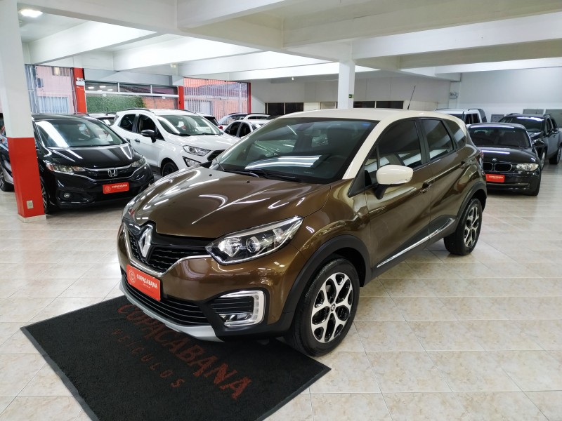 captur 1.6 16v flex intense automatico 2019 caxias do sul