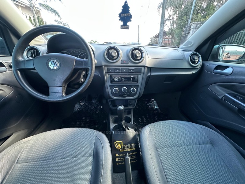 VOYAGE 1.6 MI COMFORTLINE 8V FLEX 4P MANUAL - 2012 - CAXIAS DO SUL