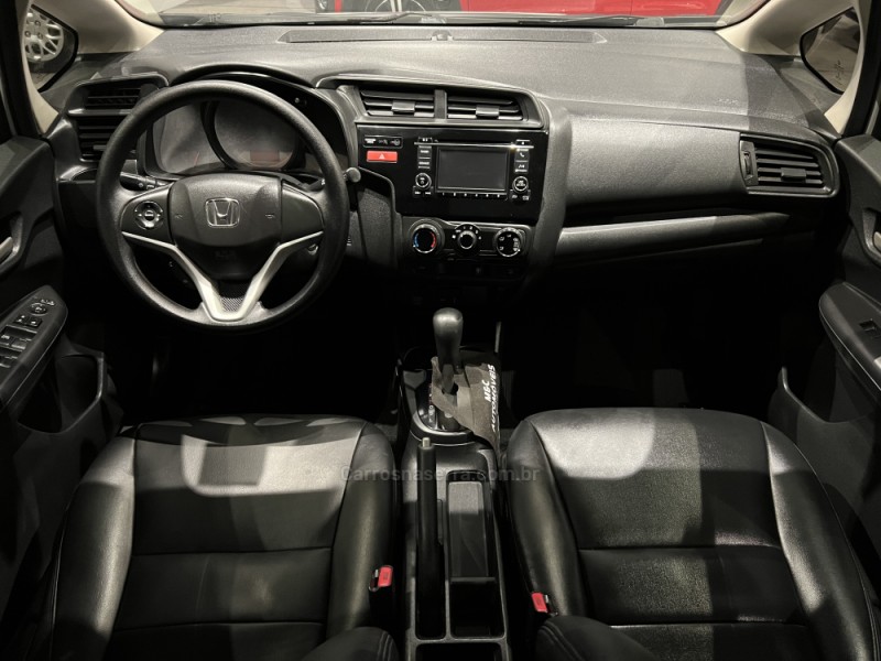 FIT 1.5 EX 16V FLEX 4P AUTOMÁTICO - 2015 - CAXIAS DO SUL