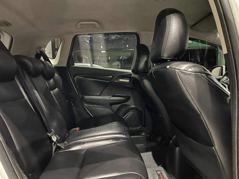 FIT 1.5 EX 16V FLEX 4P AUTOMÁTICO - 2015 - CAXIAS DO SUL