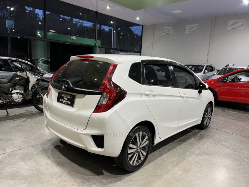 FIT 1.5 EX 16V FLEX 4P AUTOMÁTICO - 2015 - CAXIAS DO SUL