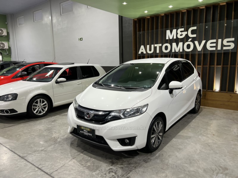 fit 1.5 ex 16v flex 4p automatico 2015 caxias do sul