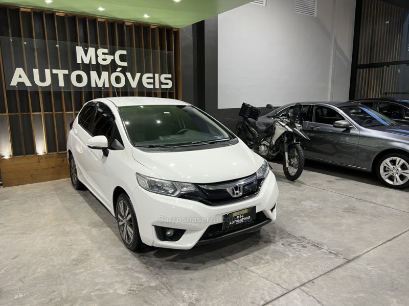 FIT 1.5 EX 16V FLEX 4P AUTOMÁTICO - 2015 - CAXIAS DO SUL