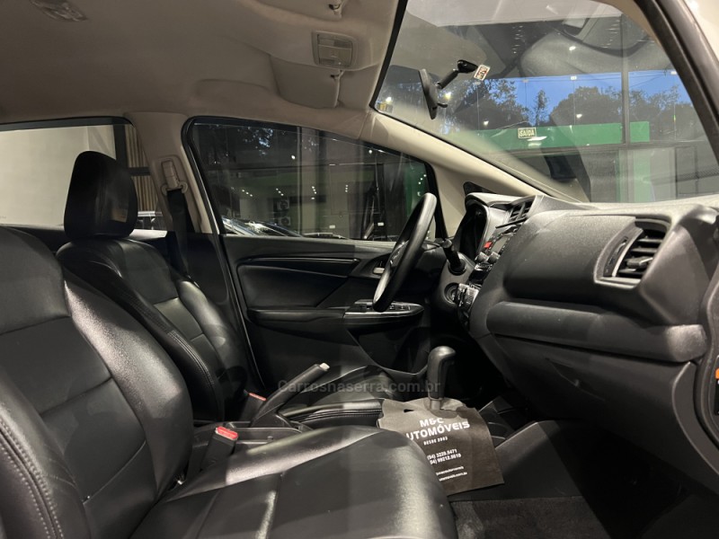 FIT 1.5 EX 16V FLEX 4P AUTOMÁTICO - 2015 - CAXIAS DO SUL