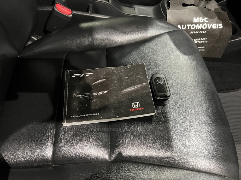 FIT 1.5 EX 16V FLEX 4P AUTOMÁTICO - 2015 - CAXIAS DO SUL