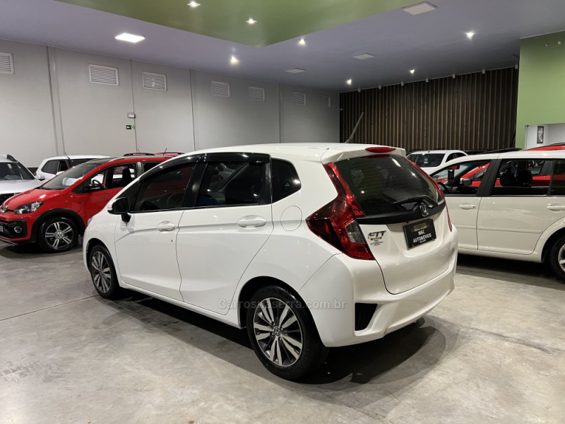 FIT 1.5 EX 16V FLEX 4P AUTOMÁTICO - 2015 - CAXIAS DO SUL