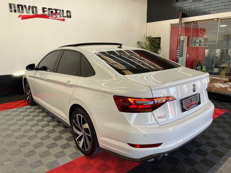 JETTA 2.0 16V TSI GLI 350 GASOLINA 4P AUTOMÁTICO - 2019 - CAXIAS DO SUL