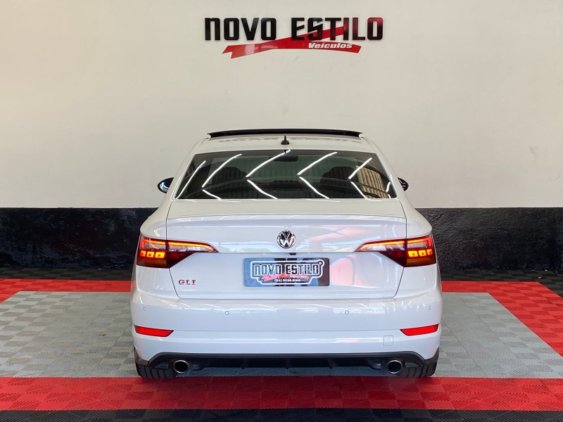 JETTA 2.0 16V TSI GLI 350 GASOLINA 4P AUTOMÁTICO - 2019 - CAXIAS DO SUL